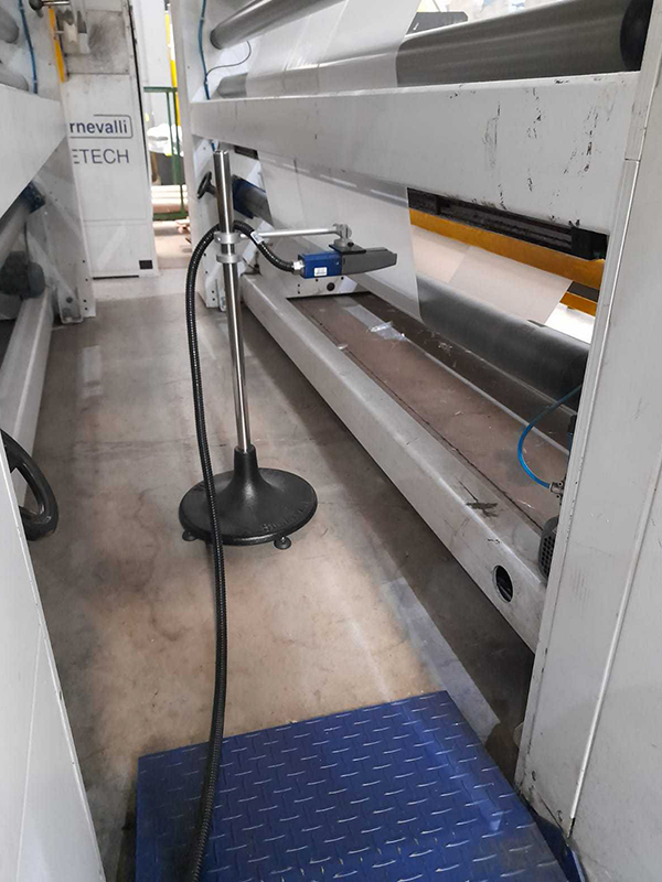 Filme com Impressão em Linha