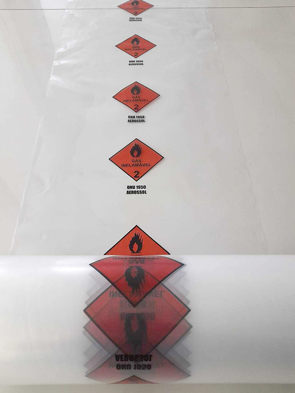 Filme com Tratamento para Aplicação em Impressão e Laminação